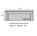 Sylvie Sectional Variations - Hedi's Furniture