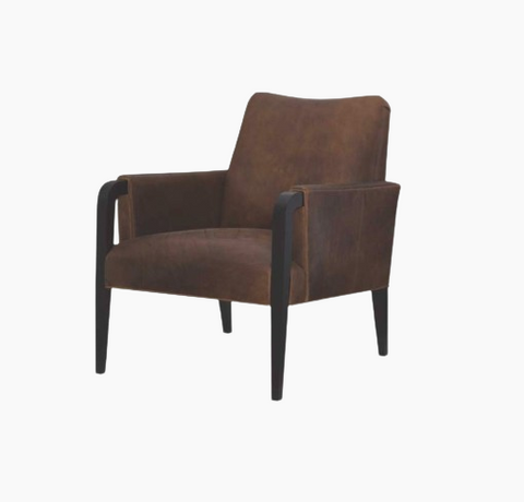 Tusk Leather Chair - Hedi's Furniture
