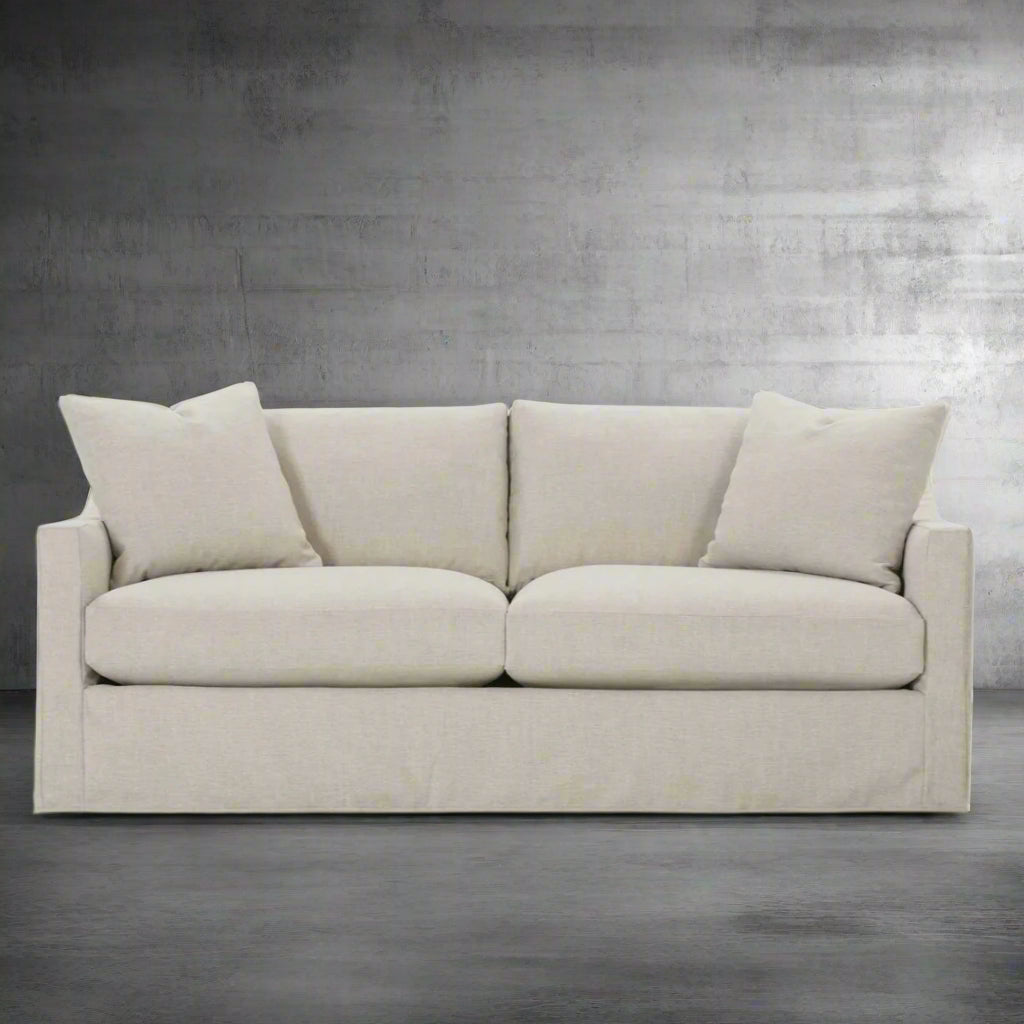 BRADFORD 82" SLIPCOVER SOFA