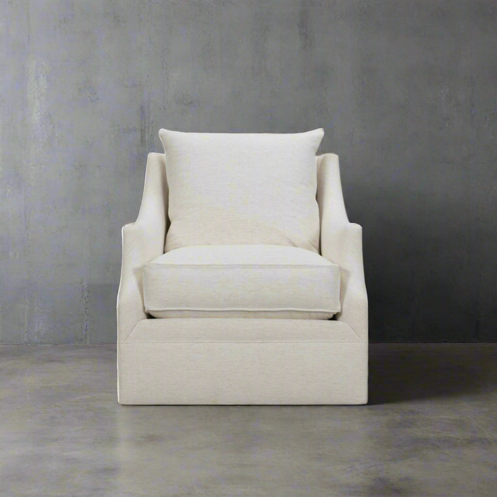 Kara Swivel Glider Chair
