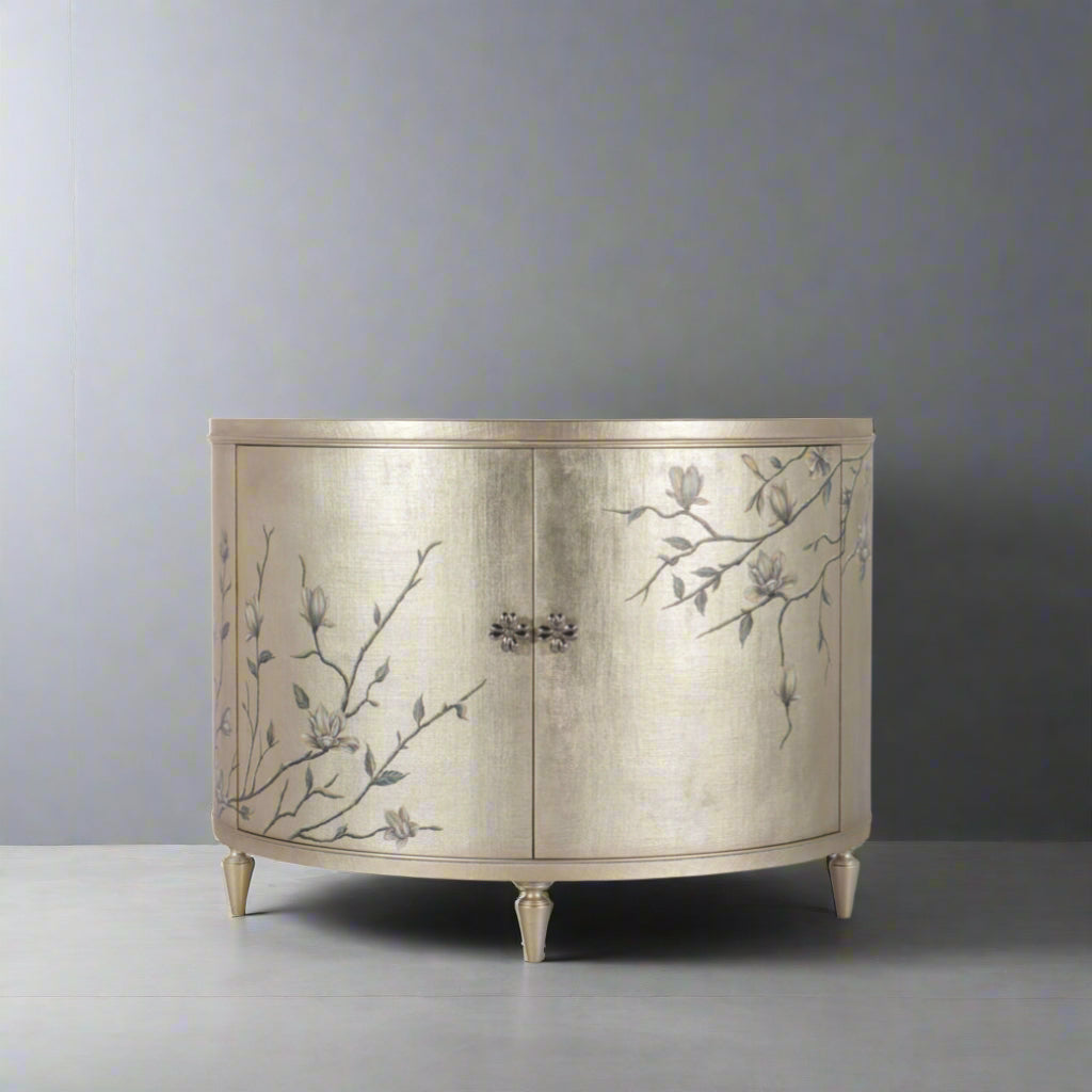 Marguerite Two Door Demilune Chest