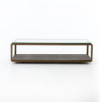 Shagreen  Shadow Box Coffee Table - Hedi's Furniture