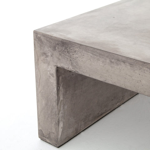 PARISH COFFEE TABLE CONCRETE