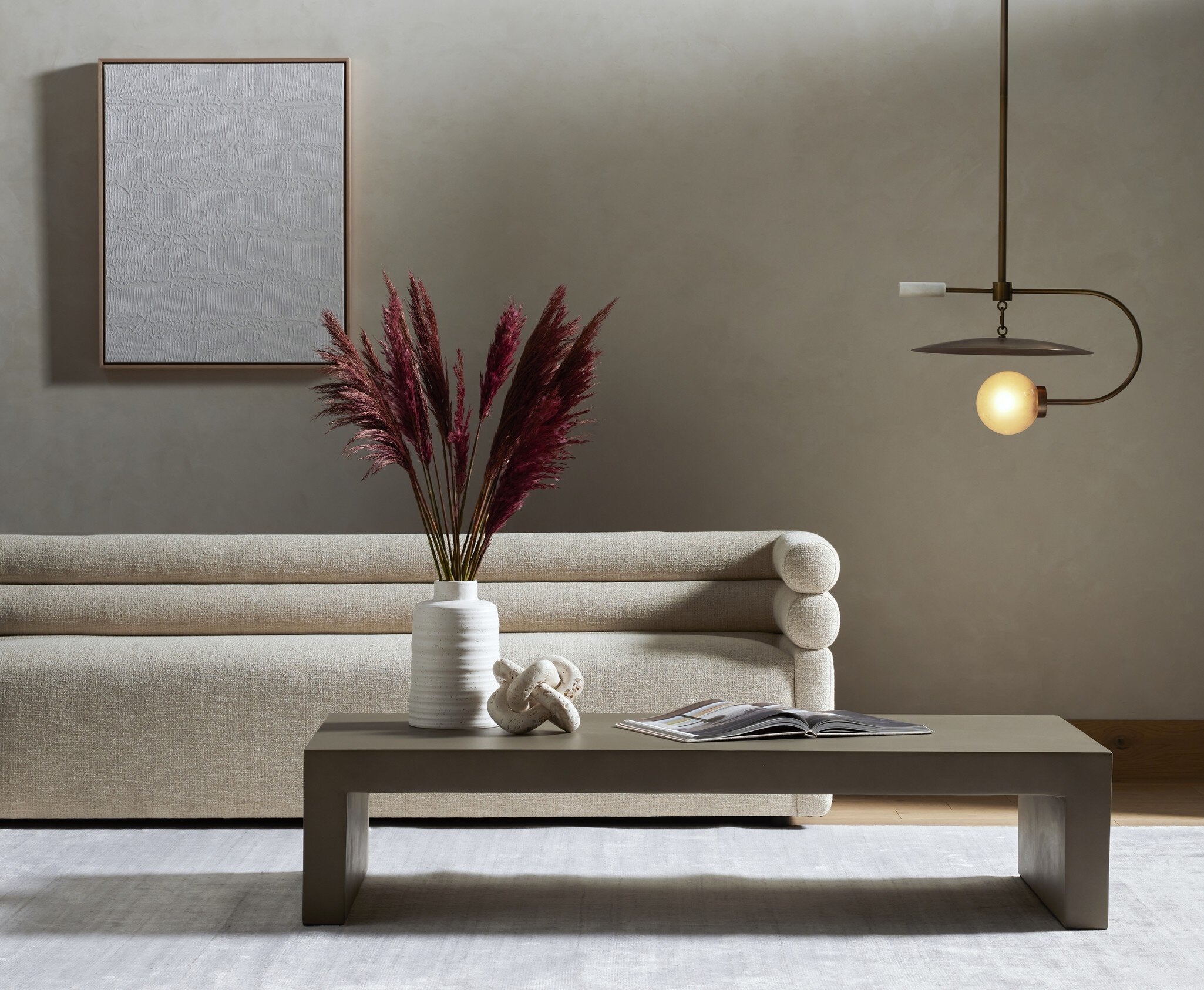 PARISH COFFEE TABLE CONCRETE