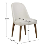 Stitches Dining Chair, 2 Per Box, Priced Each