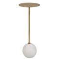 Gimlet Drink Table, White