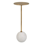 Gimlet Drink Table, White