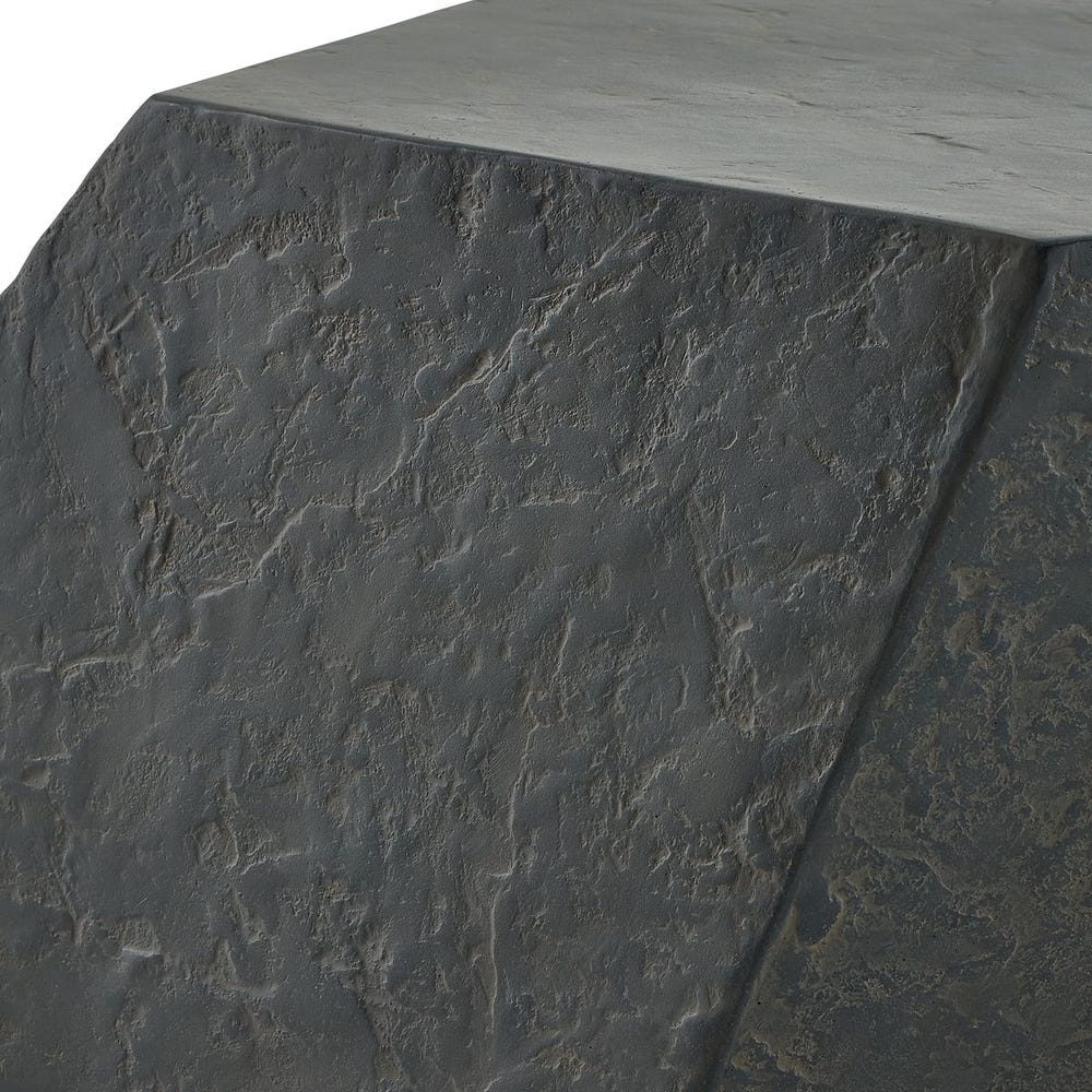 Parra Outdoor Coffee Table, Slate