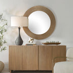 Tano Round Mirror