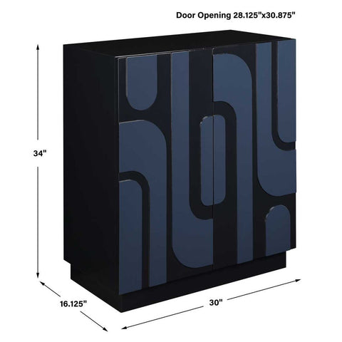 Valeria 2 Door Cabinet