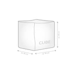 Gouchee Cube Bricks Ottoman