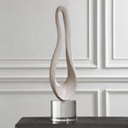 Oval Harmony, Sculpture
