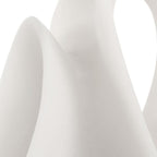 Silent Wave Outdoor Sculptures, S/2