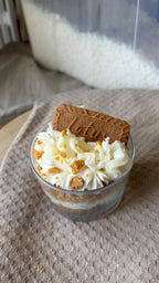 Cookie dessert candle, cookie scent,Small