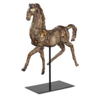 Caballo Dorado Sculpture