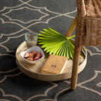 Cane Garden Decorative Tray