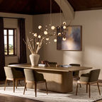 Twiggy, 12 Lt LED Pendant