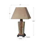 Slate Outdoor Table Lamp