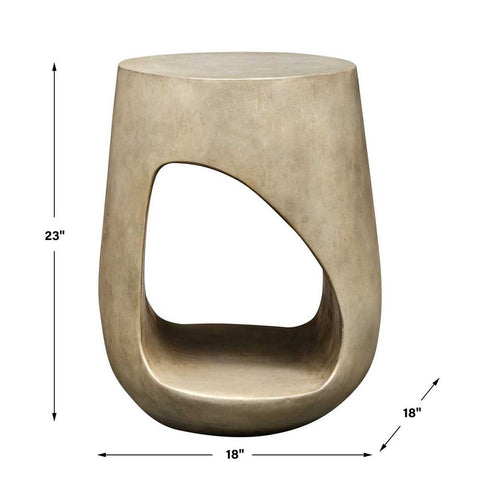 Lithos Outdoor Accent Table
