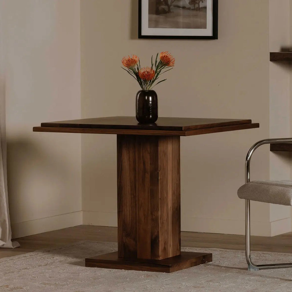 May Cafe Table Walnut
