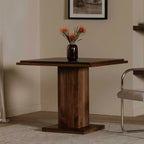 May Cafe Table Walnut