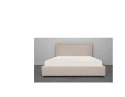 Simon Storage Bed Flecked Beige