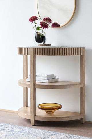 Rosemary Console Table