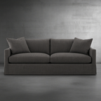 BRADFORD 82" SLIPCOVER SOFA
