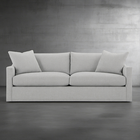 BRADFORD 82" SLIPCOVER SOFA
