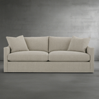 BRADFORD 82" SLIPCOVER SOFA