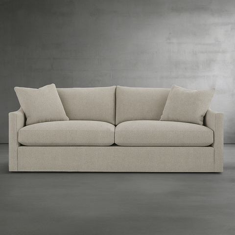 BRADFORD 82" SLIPCOVER SOFA
