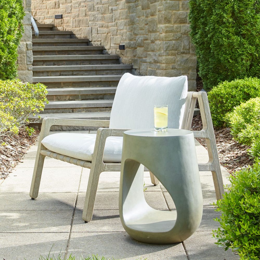 Lithos Outdoor Accent Table