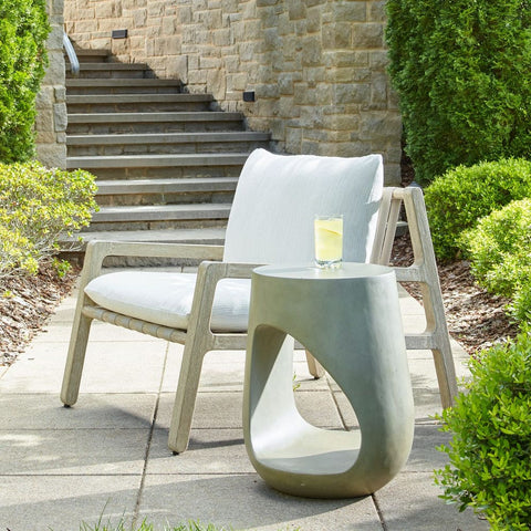 Lithos Outdoor Accent Table