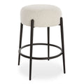 Arles Counter Stool, Black