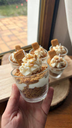 Cookie dessert candle, cookie scent,Small