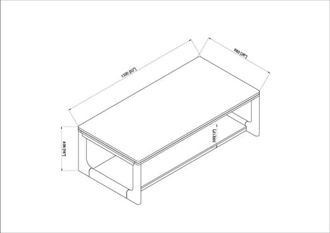 Callister Coffee Table