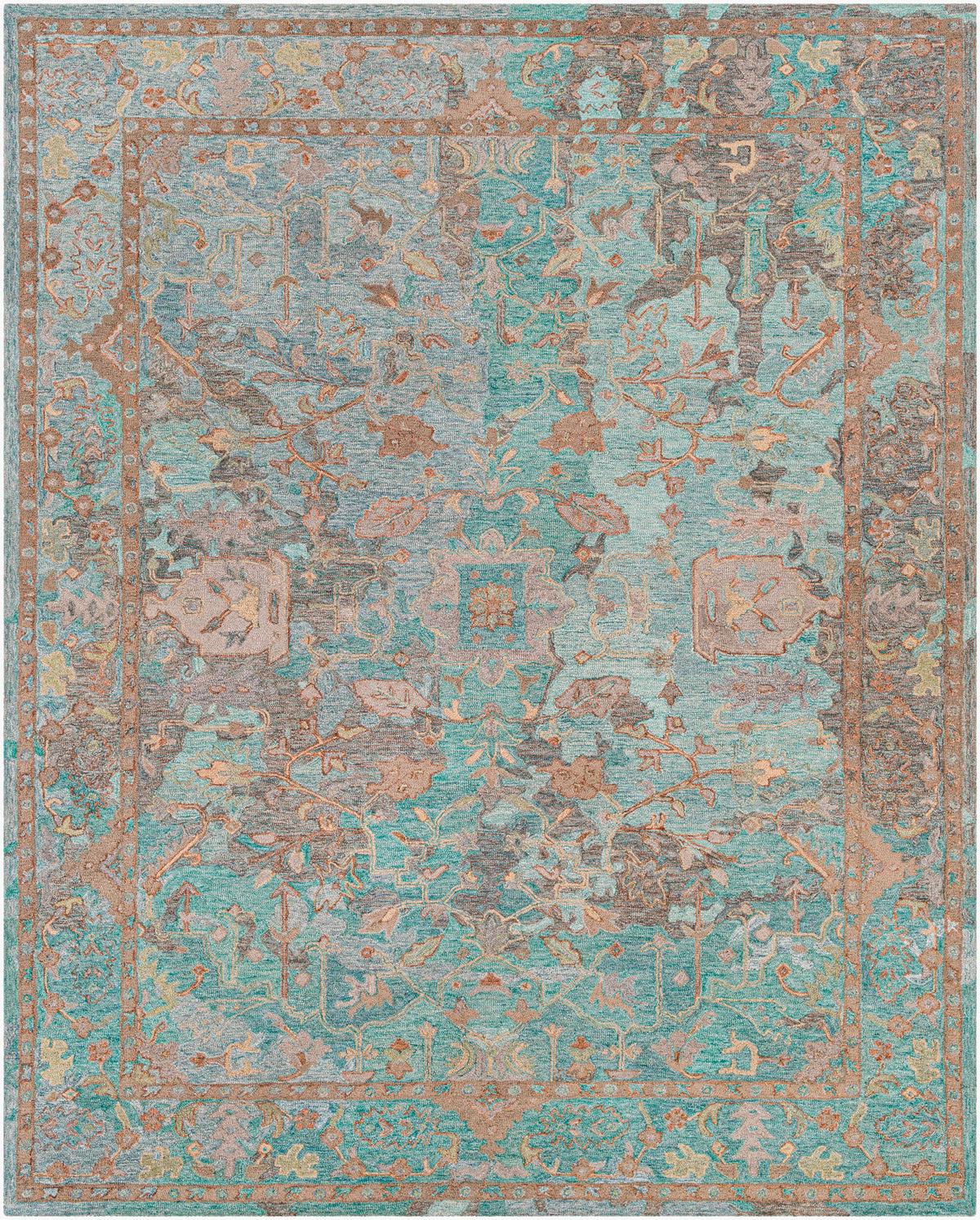 Classic Nouveau Handmade Rug -CSN-1002