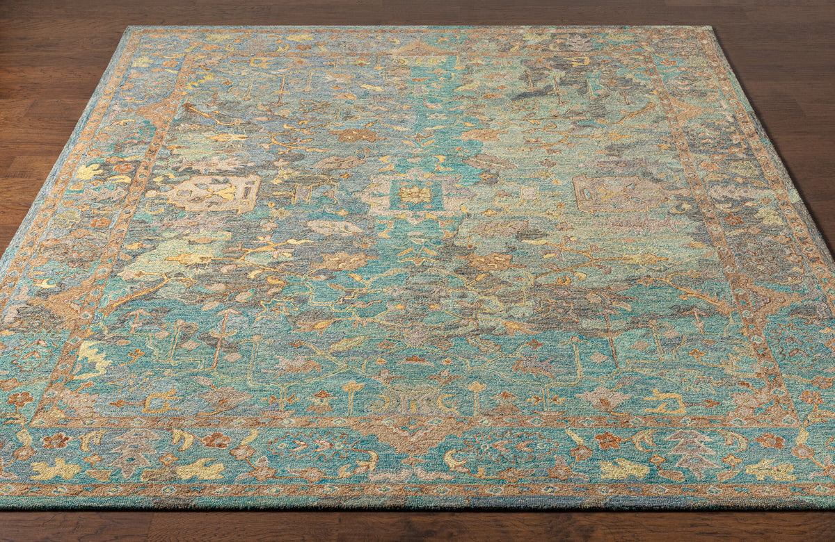 Classic Nouveau Handmade Rug -CSN-1002