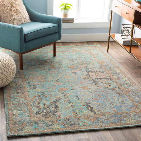 Classic Nouveau Handmade Rug