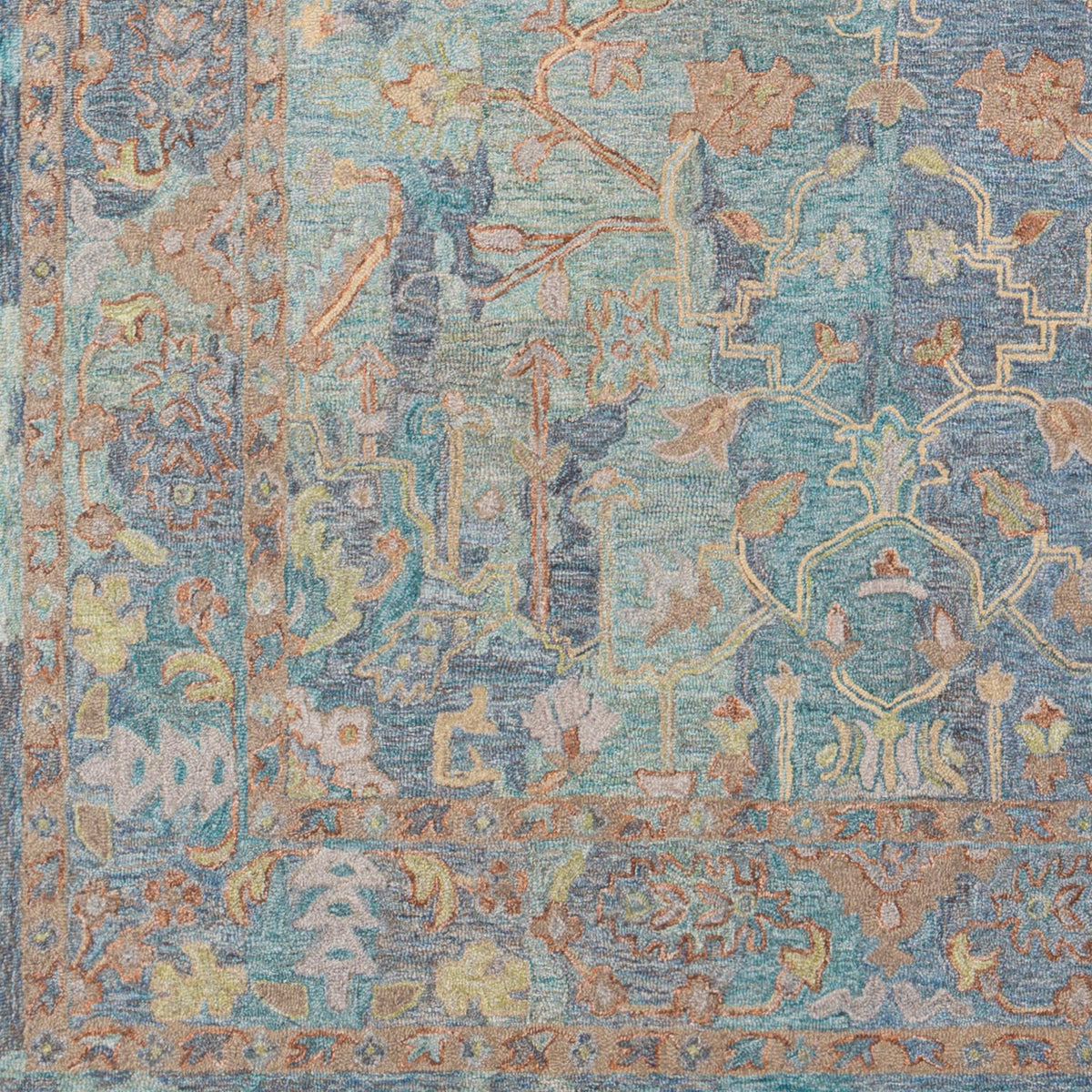 Classic Nouveau Handmade Rug -CSN-1002