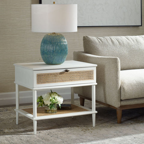 Coast Side Table, White