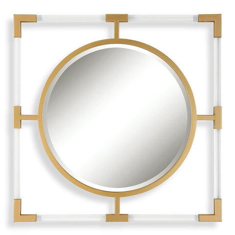 Balkan Small Mirror, Gold