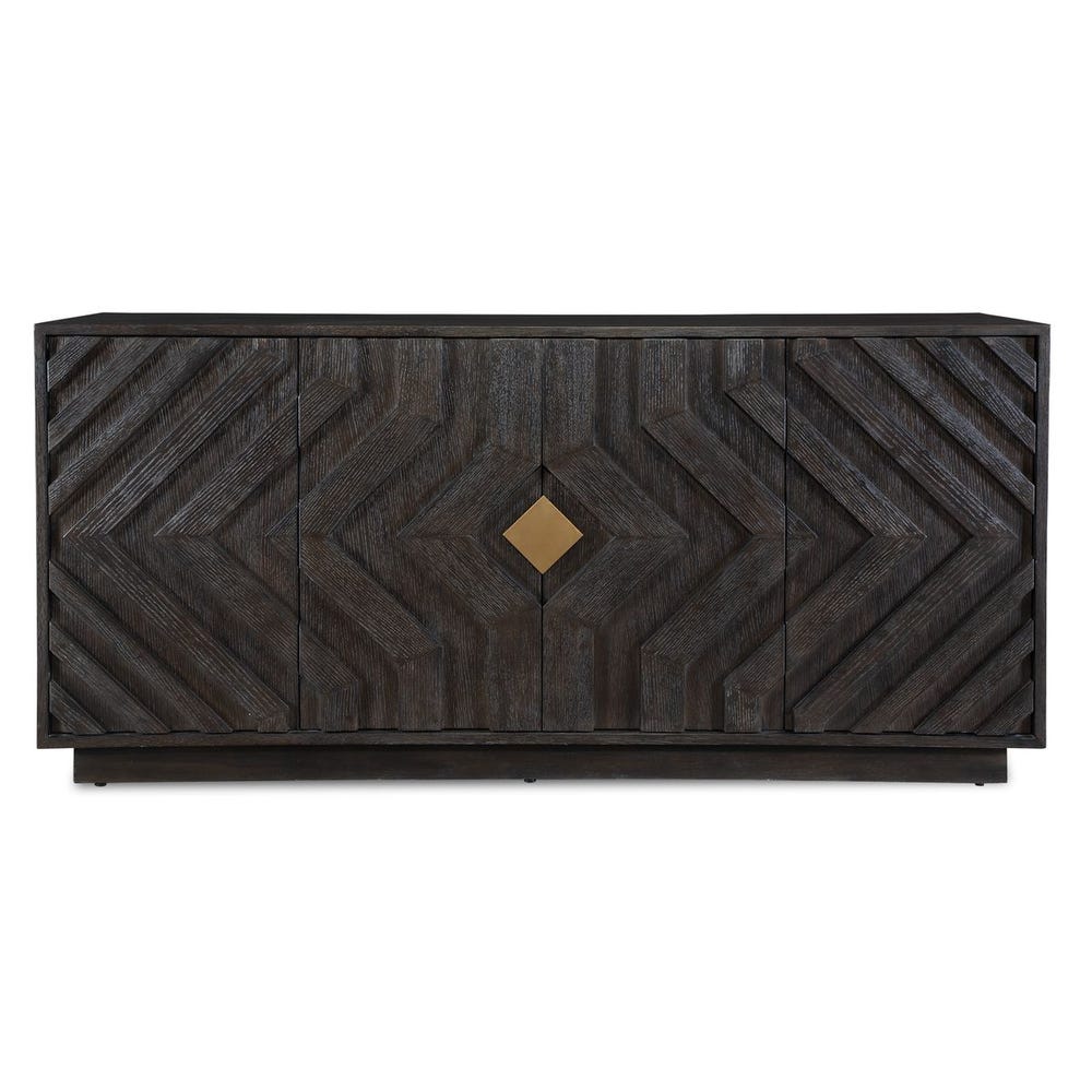 Faulkner 4 Door Cabinet