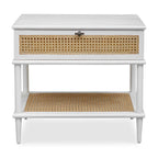Coast Side Table, White