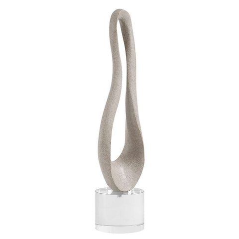 Oval Harmony, Sculpture