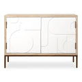 Weimar 2 Door Cabinet-50129