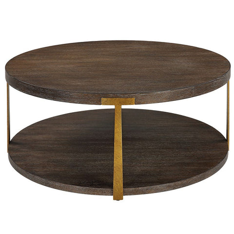 Palisade Coffee Table, Walnut