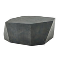 Parra Outdoor Coffee Table, Slate