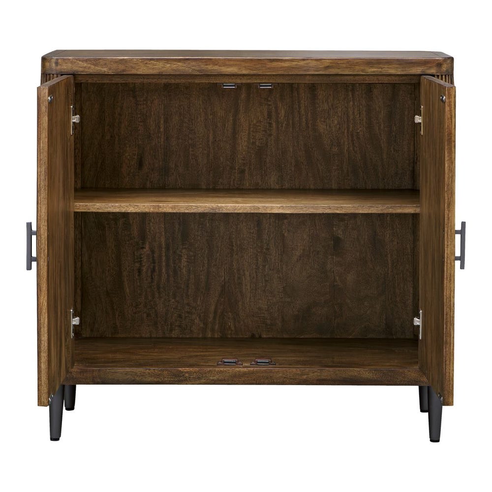 Pinstripe 2 Door Cabinet