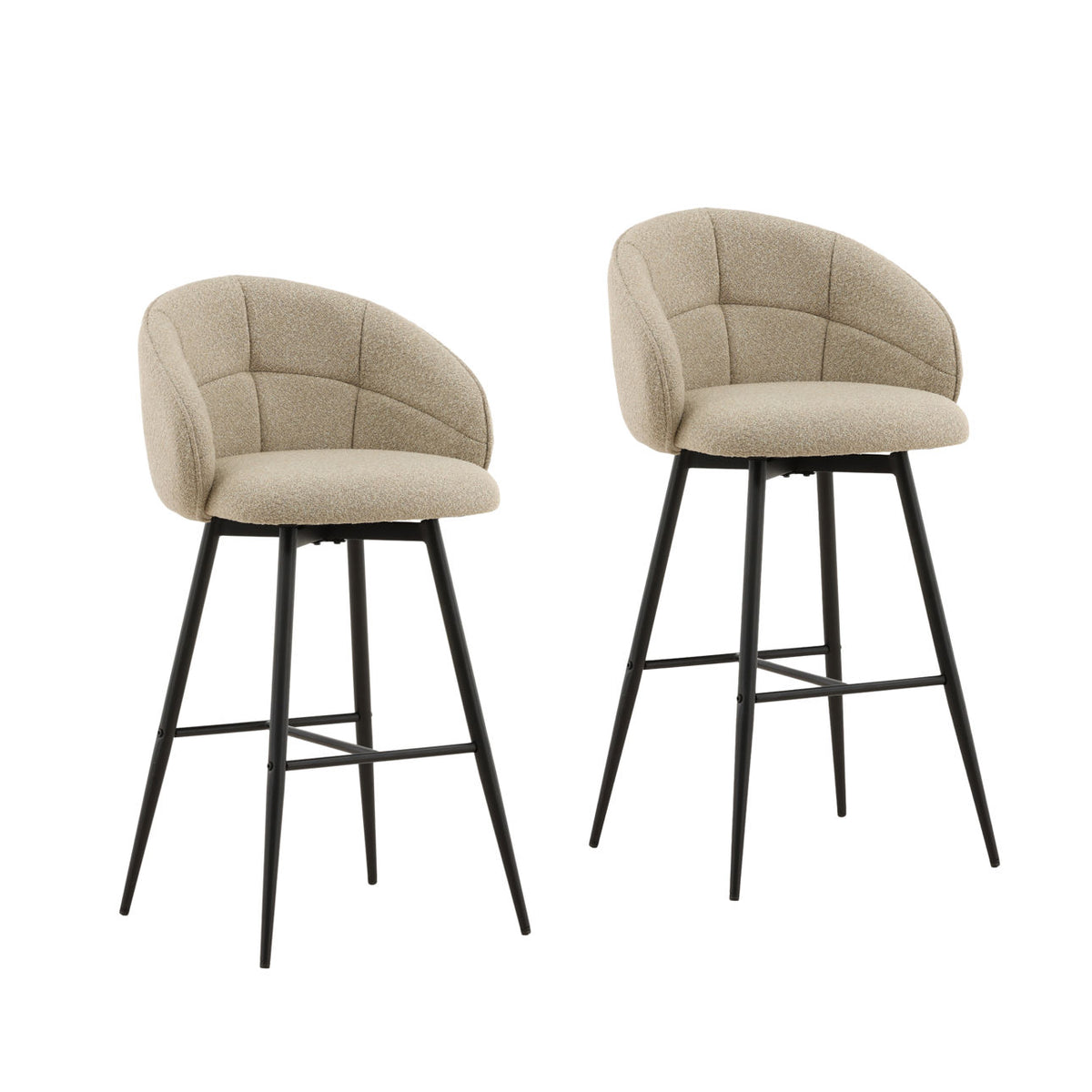 Ayla Bar Stool Set of 2-Price for pair